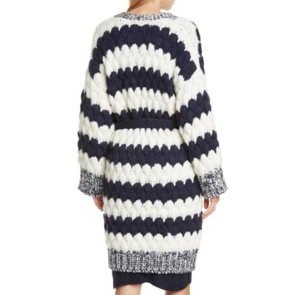 ELEVEN SIX Marisa Alpaca Blend Long Cardigan - Picture 2 of 8